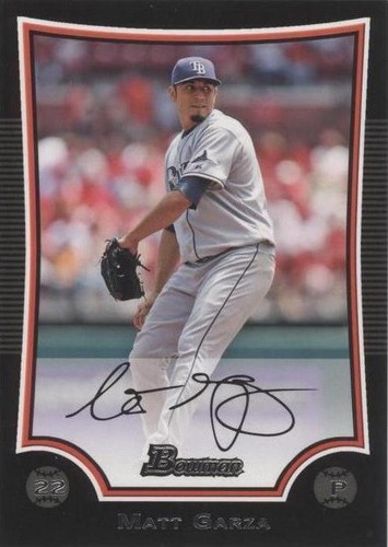 2009 Bowman - Matt Garza #39