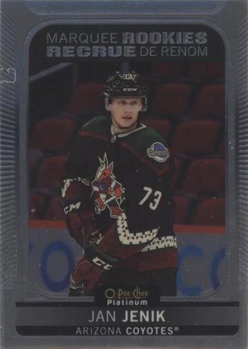2021-22 O-Pee-Chee Platinum - Jan Jenik #234