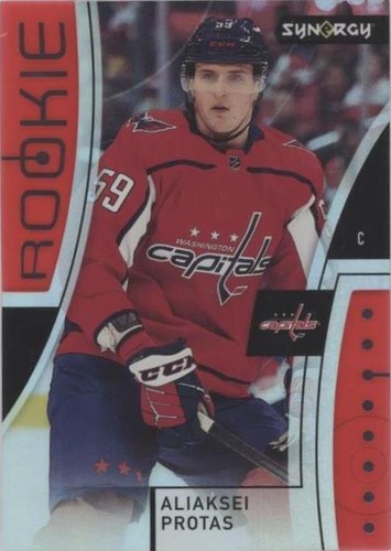 2021-22 Upper Deck Synergy - Aliaksei Protas #132