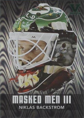 2010-11 In the Game Between the Pipes - Nicklas Backstrom #MM-37