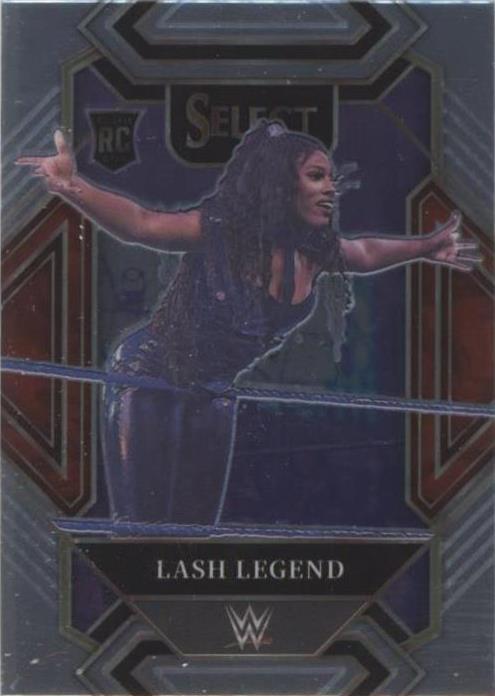 2022 Panini Select WWE - Lash Legend #382