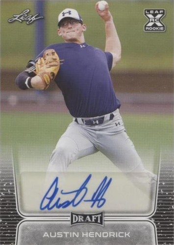 2020 Leaf Draft - Austin Hendrick #BA-AH1