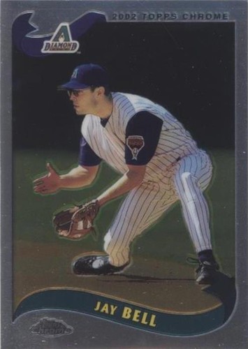 2002 Topps Chrome - Jay Bell #262