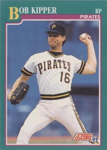 1991 Score - Bob Kipper #646