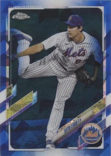 2021 Topps Chrome Sapphire Edition - Seth Lugo #155