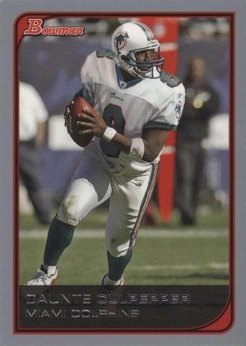2006 Bowman Daunte Culpepper #63