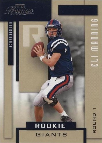 2004 Playoff Prestige Eli Manning #151