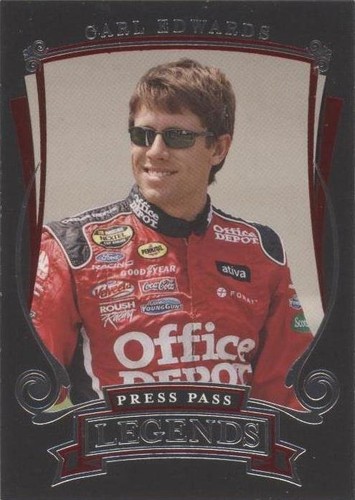 2006 Press Pass Legends - Carl Edwards #44