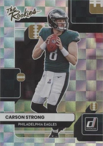 2022 Panini Donruss Carson Strong #TR-11