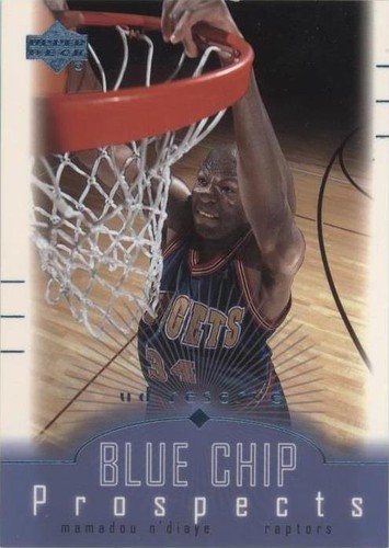 2000-01 Upper Deck Reserve - Mamadou N'diaye #113