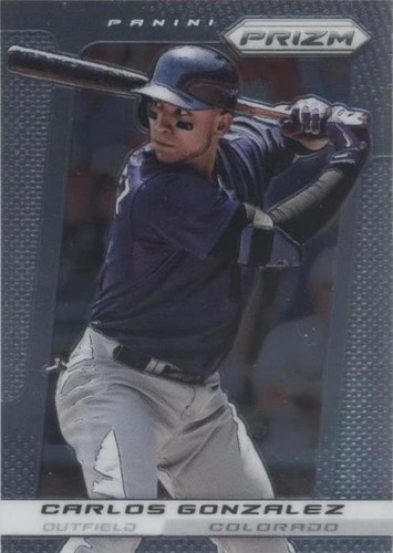 2013 Panini Prizm - Carlos Gonzalez #128