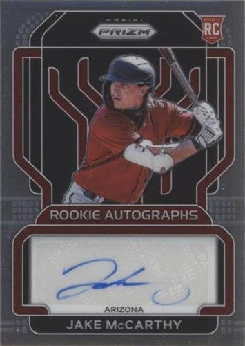 2022 Panini Prizm - Jake McCarthy #RA-MC