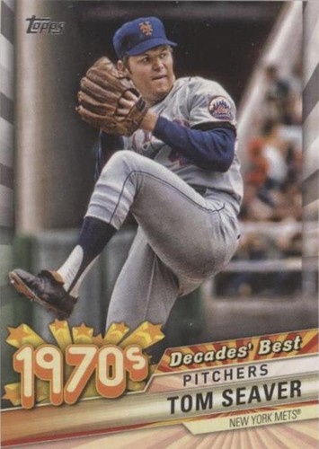 2020 Topps - Tom Seaver #DB-33