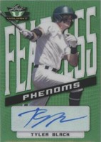 2021 Leaf Valiant - Tyler Black #FP-TB1