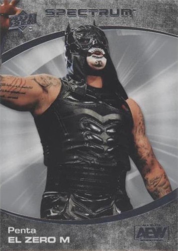 2021 Upper Deck AEW Spectrum - Penta El Zero M #19