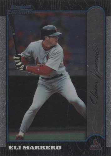 1999 Bowman Chrome - Eli Marrero #335
