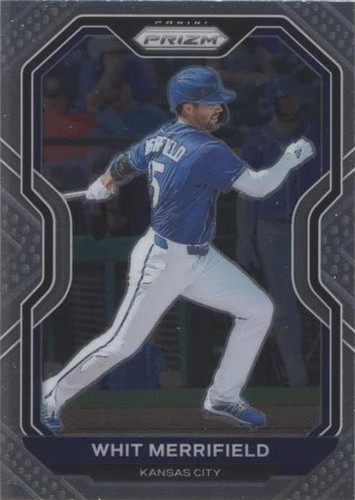 2021 Panini Prizm - Whit Merrifield #109