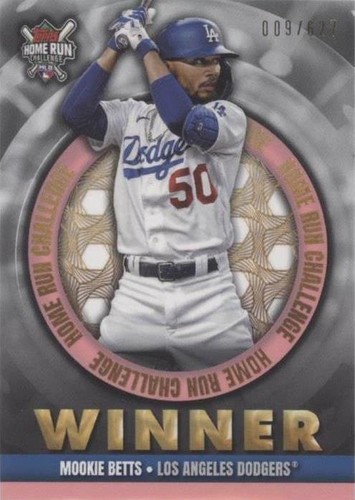 2022 Topps Home Run Challenge Winners - Mookie Betts #HRCW-14