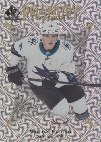 2021-22 SP Authentic - William Eklund #P-72