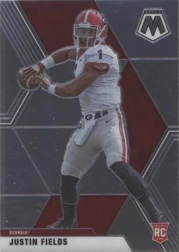 2021 Panini Mosaic Draft Picks Justin Fields #5