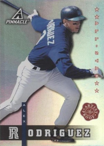 1998 Pinnacle Plus - Alex Rodriguez #AP13