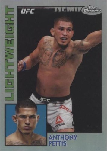 2019 Topps Chrome UFC - Anthony Pettis #84T-AP