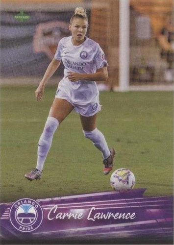 2021 Parkside NWSL Carrie Lawrence #16