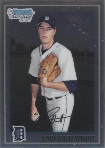 2010 Bowman Chrome - Cody Satterwhite #BCP26