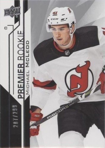 2018-19 Upper Deck Premier - Michael McLeod #65