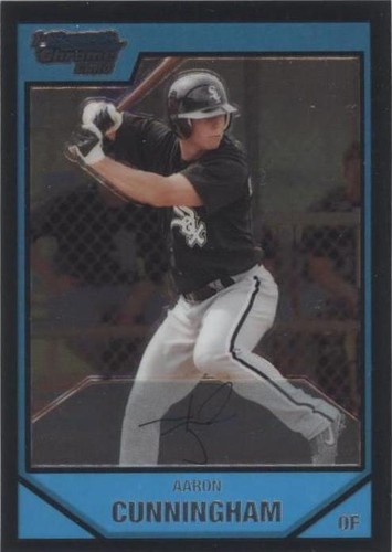 2007 Bowman Chrome - Aaron Cunningham #BC21