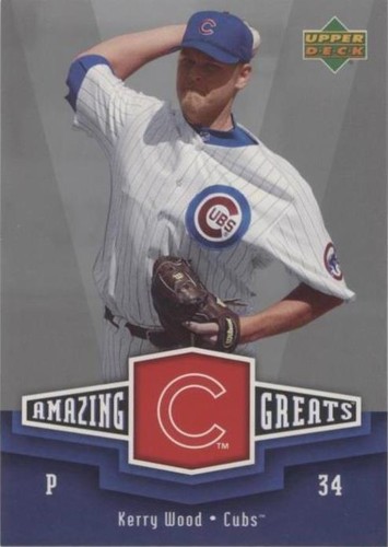 2006 Upper Deck - Kerry Wood #AG-KW