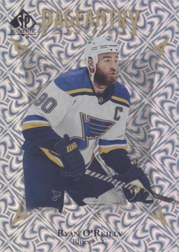2021-22 SP Authentic - Ryan O'Reilly #P-47