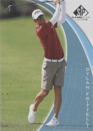 2024 SP Game Used - Dylan Frittelli #20