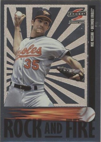1997 Score - Mike Mussina #HR519