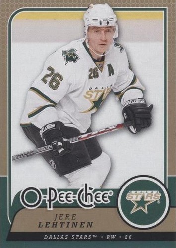 2008-09 O-Pee-Chee - Jere Lehtinen #214