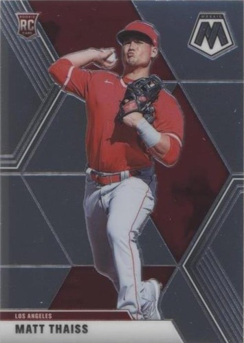 2020 Panini Chronicles - Matt Thaiss #32