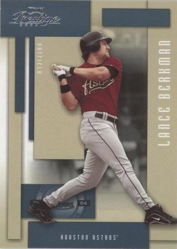 2004 Playoff Prestige - Lance Berkman #85