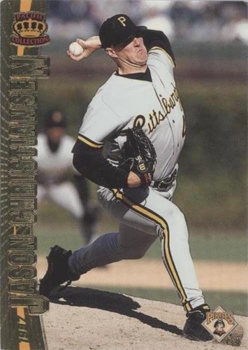 1997 Pacific Crown Collection - Jason Christiansen #391