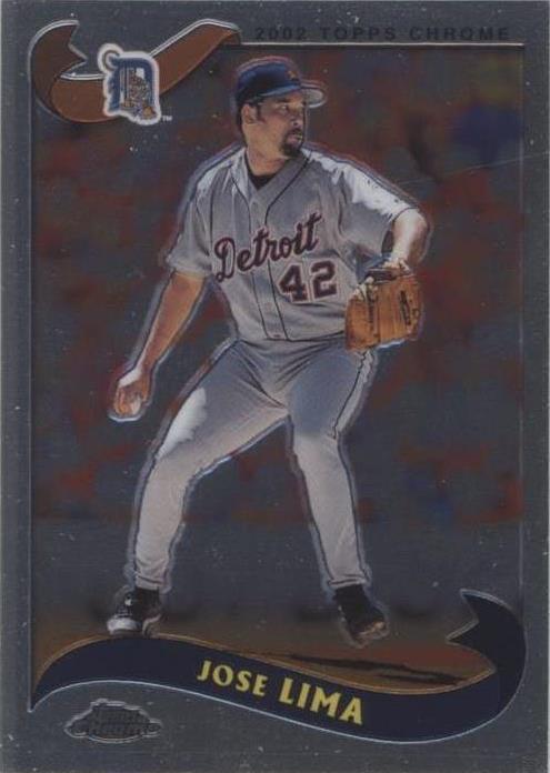 Topps Chrome 2002 - José Lima #452