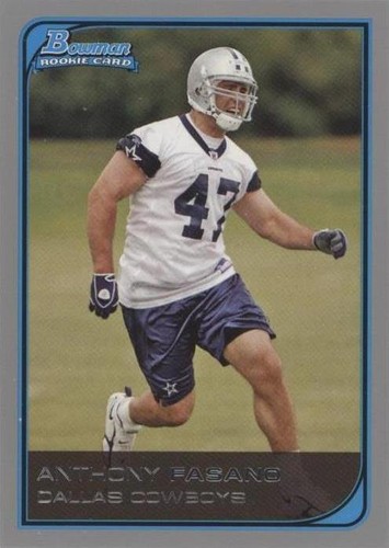 2006 Bowman Anthony Fasano #133