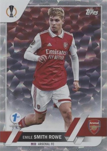 2022-23 Topps UEFA Club Competitions 1st Edition Emile Smith Rowe #55