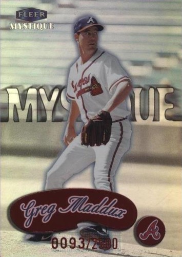 1999 Fleer Mystique - Greg Maddux #158