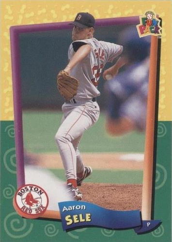 1994 Upper Deck Fun Pack - Aaron Sele #36