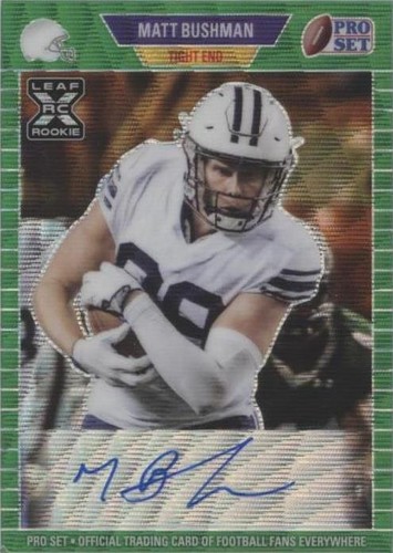 2021 Leaf Pro Set Metal Matt Bushman #PA-MB1