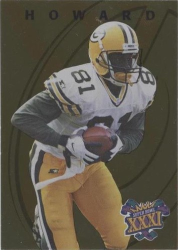 1997 Collector's Edge Masters Desmond Howard #24