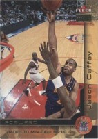 2000-01 Fleer Premium - Jason Caffey #141