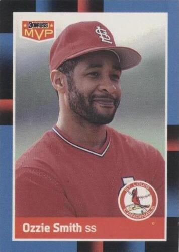 1988 Donruss #BC-22 Ozzie Smith St. Louis Cardinals Baseball