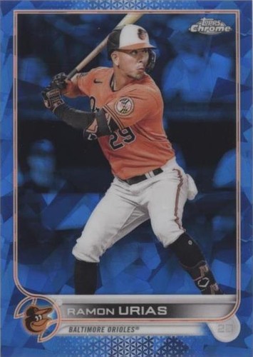 2022 Topps Chrome Update Series Sapphire Edition - Ramon Urias #US219