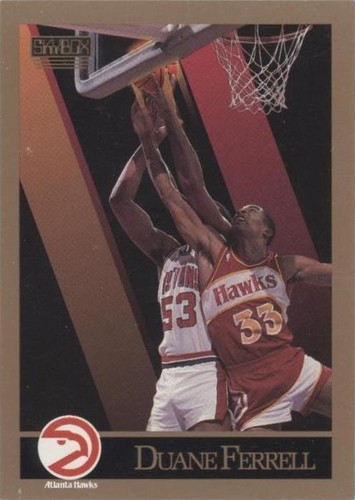 1990-91 Skybox - Duane Ferrell #2