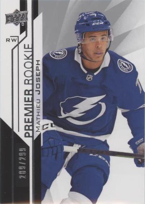 2018-19 Upper Deck Premier - Mathieu Joseph #58